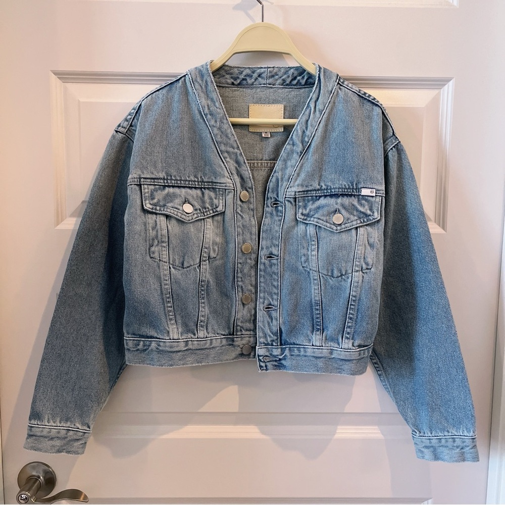 AG Light Blue Denim Jacket